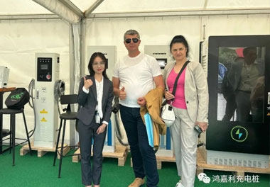 走出中国，亮相世界！球探新能源闪耀欧洲智慧能源博览会(图3)