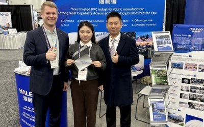 尊龙凯时人生就是搏参展美国AT EXPO，以创新材料广获赞誉